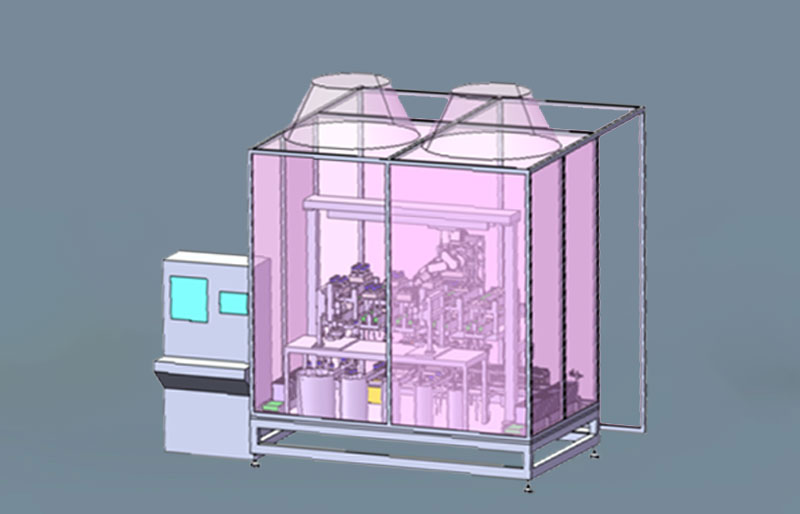 塔城检测样本AI智能分类_塔城AGV转运_塔城AI生物实验室解决方案